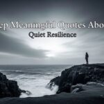 33 Deep Meaningful Quotes About Life Quiet Resilience