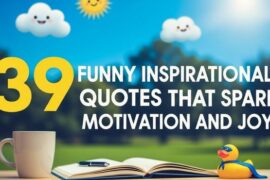 39 Funny Inspirational Quotes That Spark Motivation and Joy
