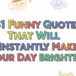 41 Funny Quotes That Will Instantly Make Your Day Brighter