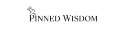 Pinned Wisdom Logo 2