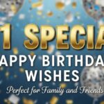 51 Special Happy Birthday Wishes Perfect for Family and Friends