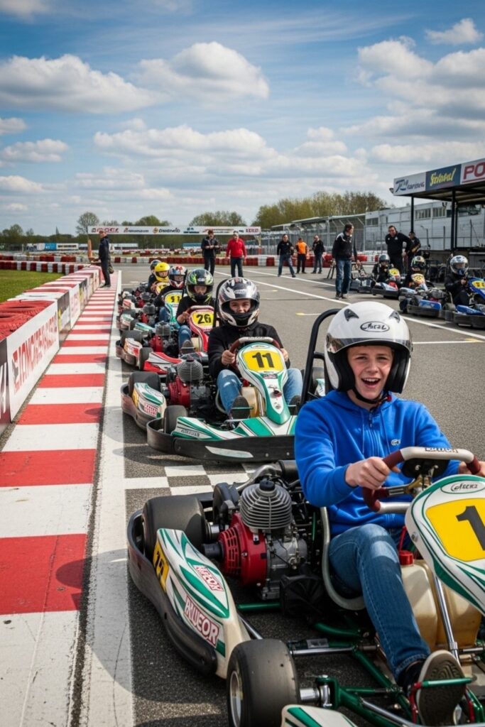 Go-Kart Racing Outing