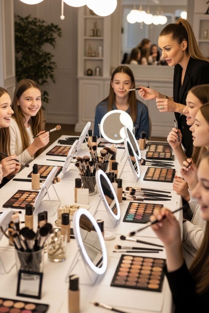 Professional Makeup Lesson