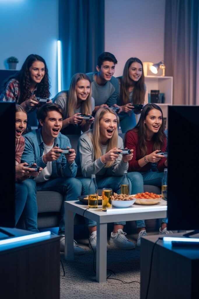 Video Game Tournament