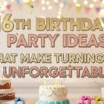 16th Birthday Party Ideas That Make Turning 16 Unforgettable