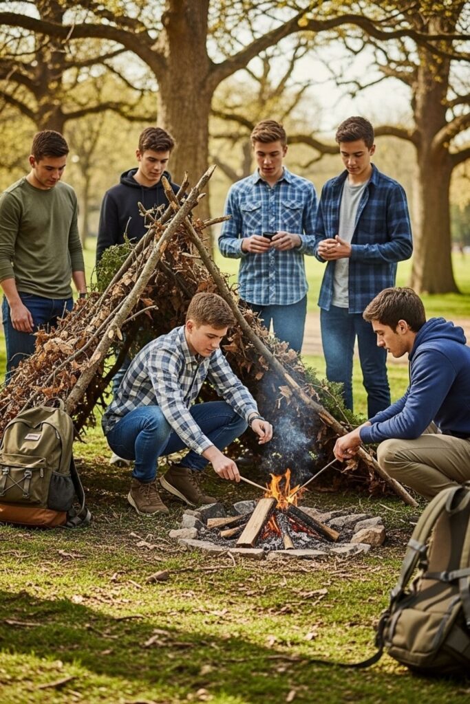 Outdoor Survival Challenge