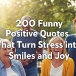 200 Funny Positive Quotes That Turn Stress into Smiles and Joy