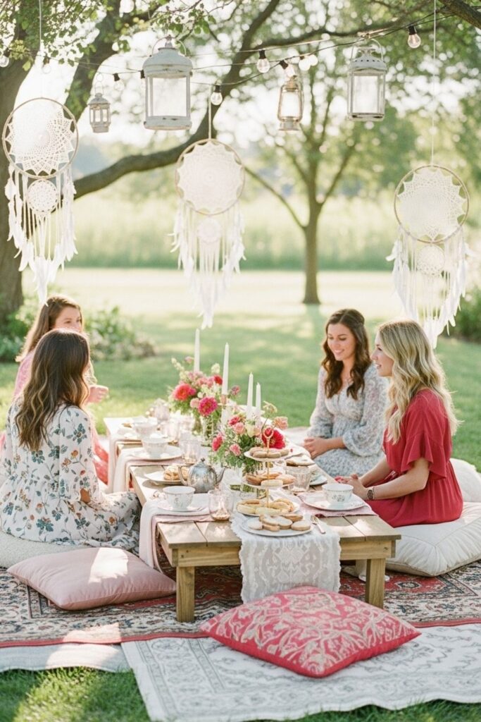 Bohemian Tea Party