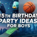 15th Birthday Party Ideas for Boys