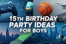 15th Birthday Party Ideas for Boys