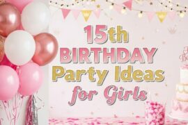 15th Birthday Party Ideas for Girls