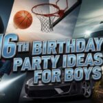 16th Birthday Party Ideas for Boys