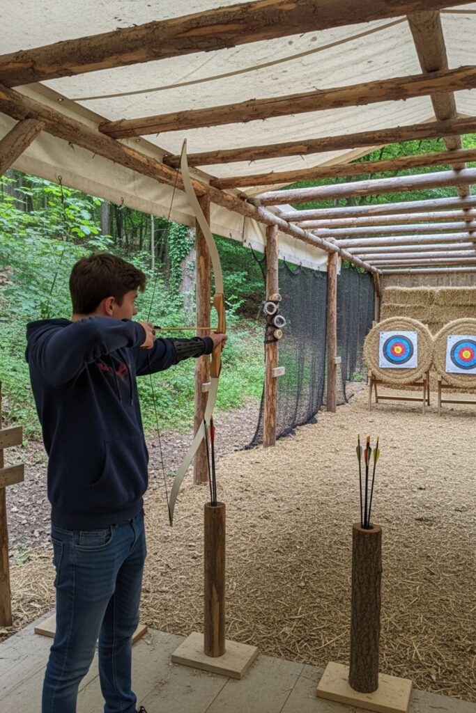 Archery or Axe Throwing