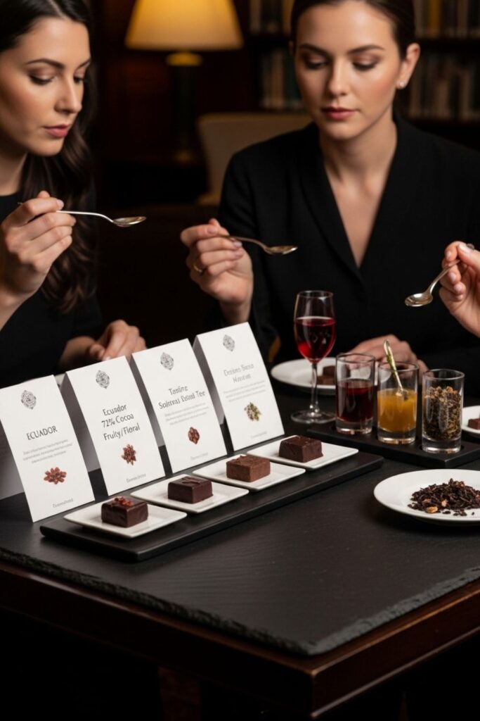 Artisanal Chocolate Tasting