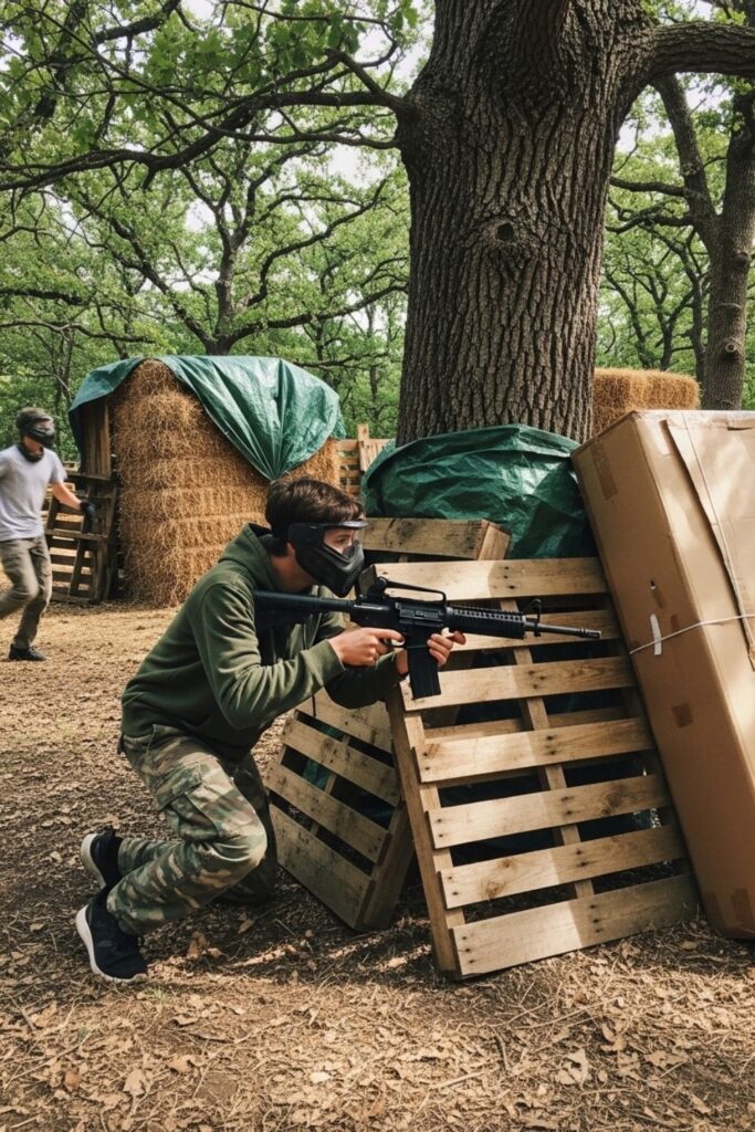 Backyard Airsoft Tournament