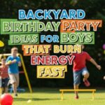 Backyard Birthday Party Ideas for Boys That Burn Energy Fast