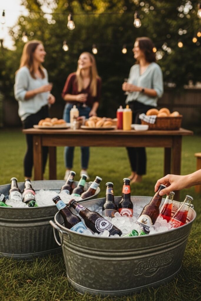 Backyard Brews and Bites