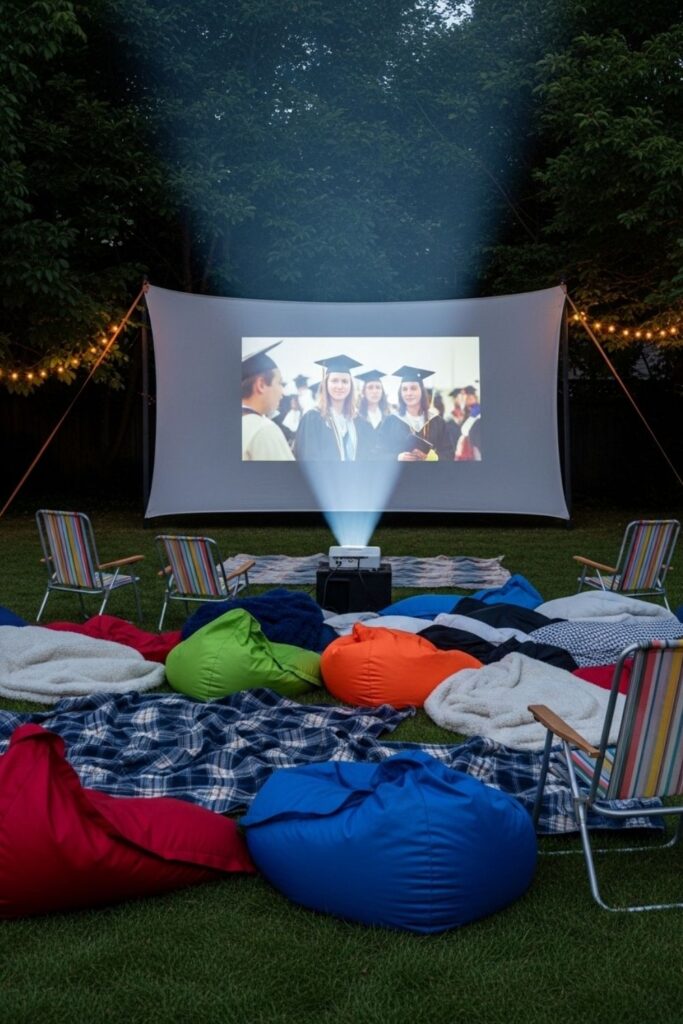 Backyard Movie Night