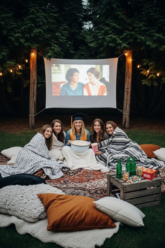 Backyard Outdoor Cinema