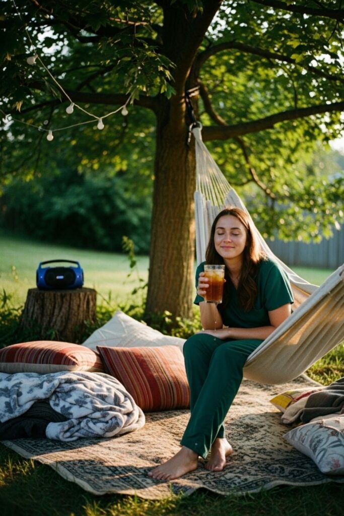 Backyard Relaxation Retreat