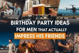 Birthday Party Ideas for Men That Actually Impress His Friends