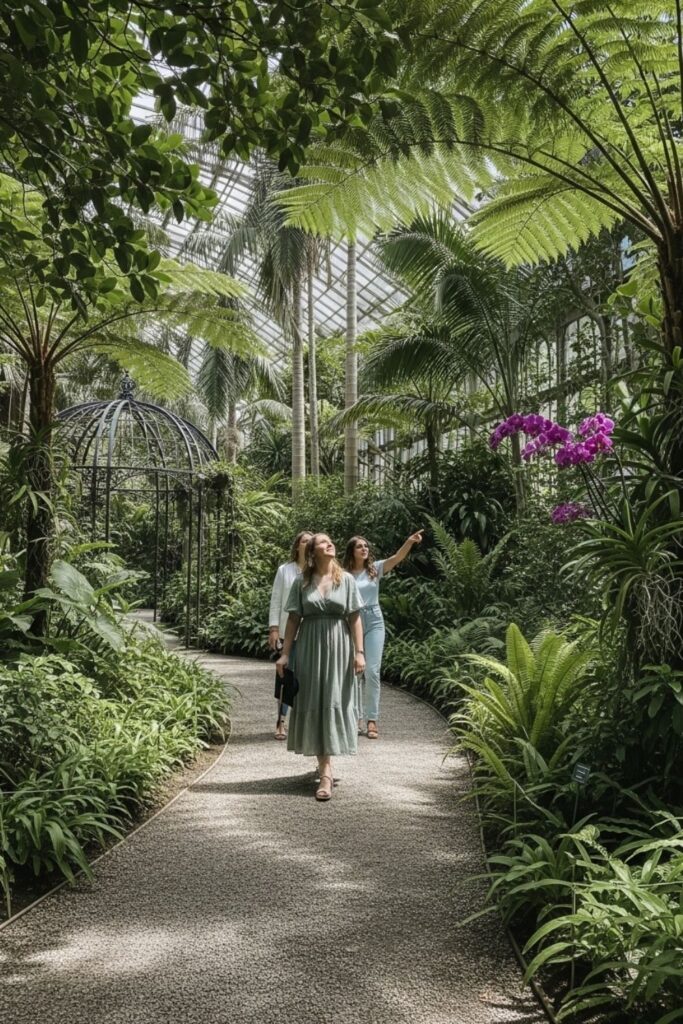 Botanical Garden Walk