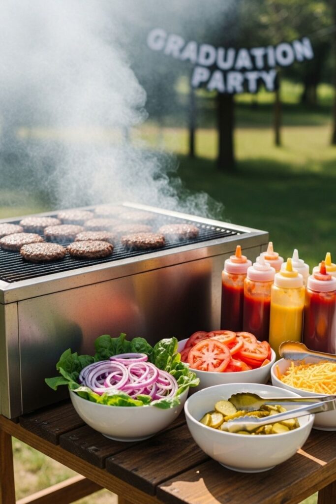 Build Your Own Burger Bar