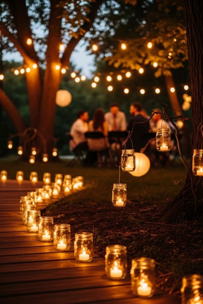 Candlelit Evening Send-off