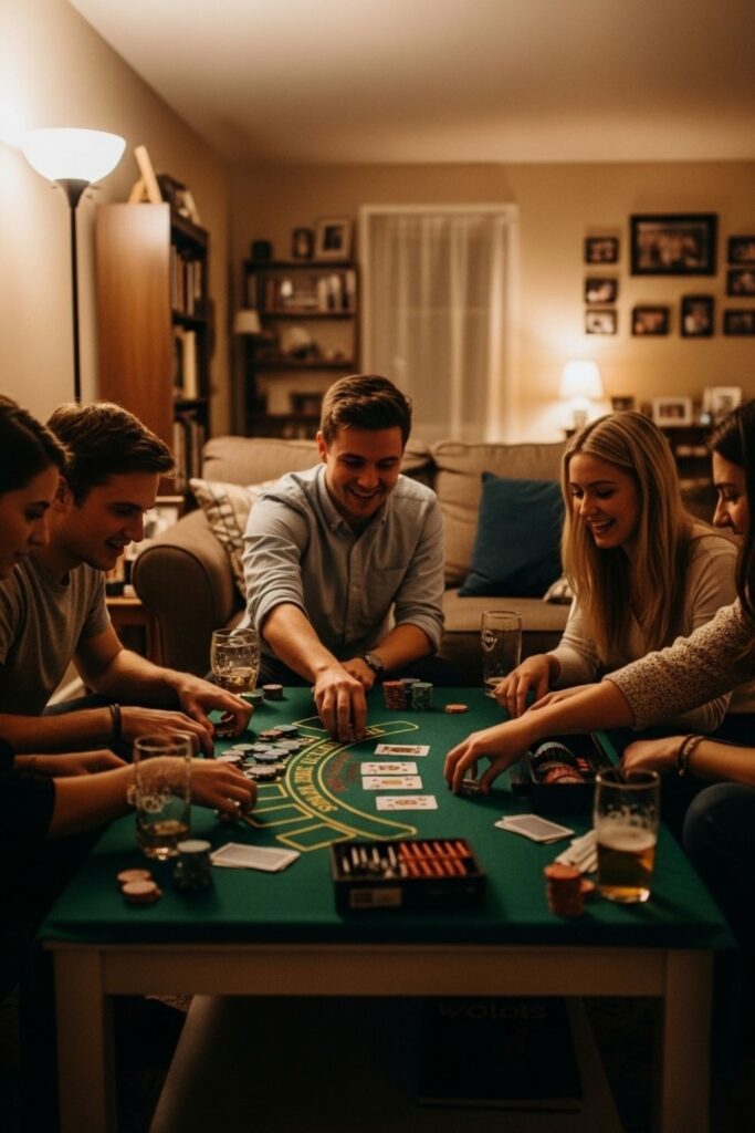 Casino Night at Home
