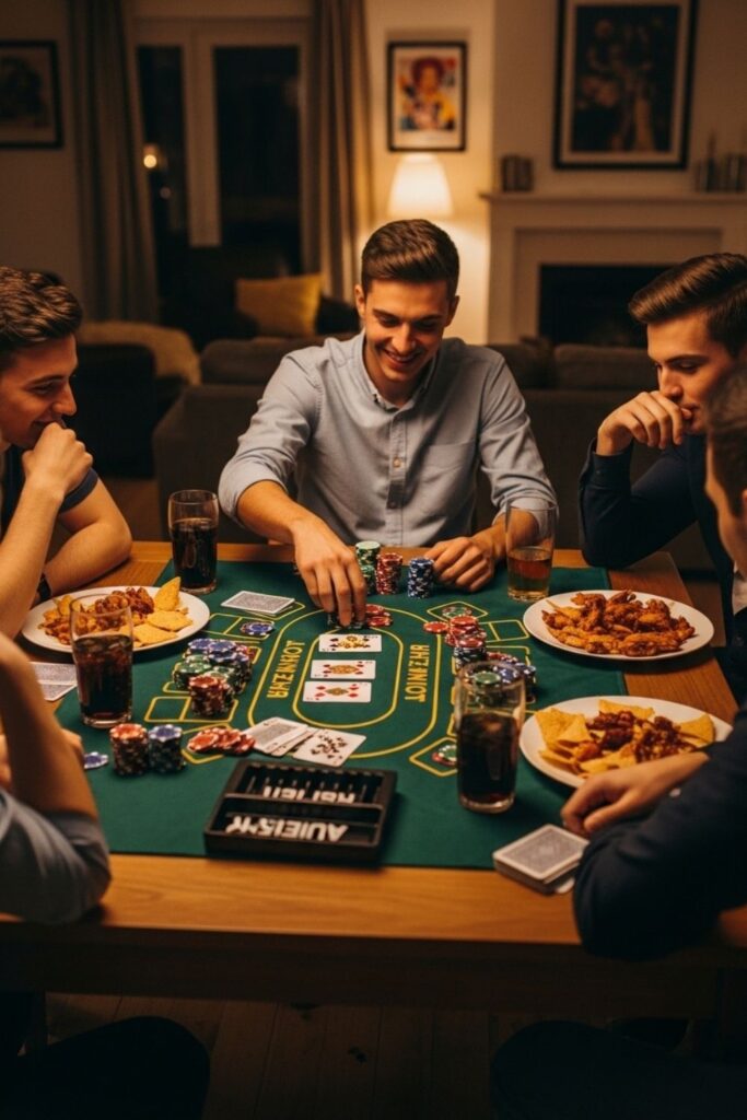 Casino Night at Home