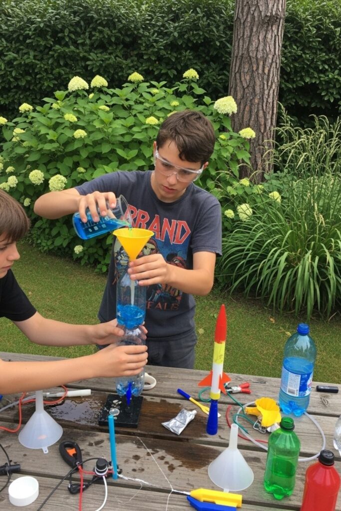 DIY Science or Tech Experiment