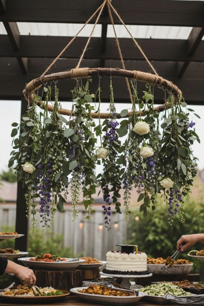 Flower Chandelier