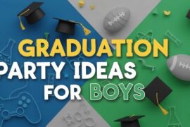 Graduation Party Ideas for Boys