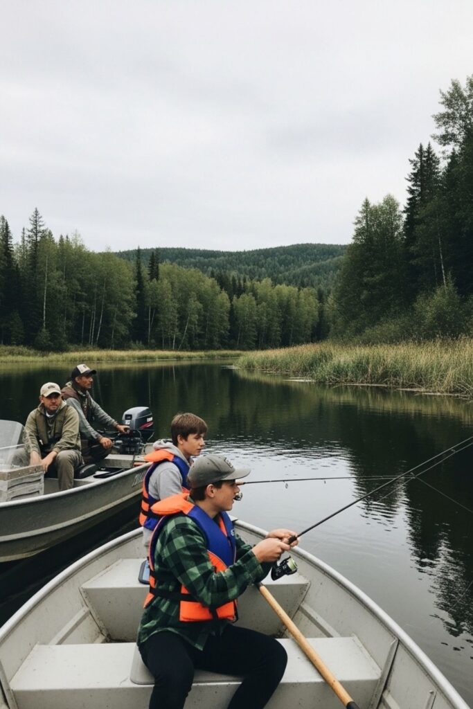 Guided Fishing or Boating Trip