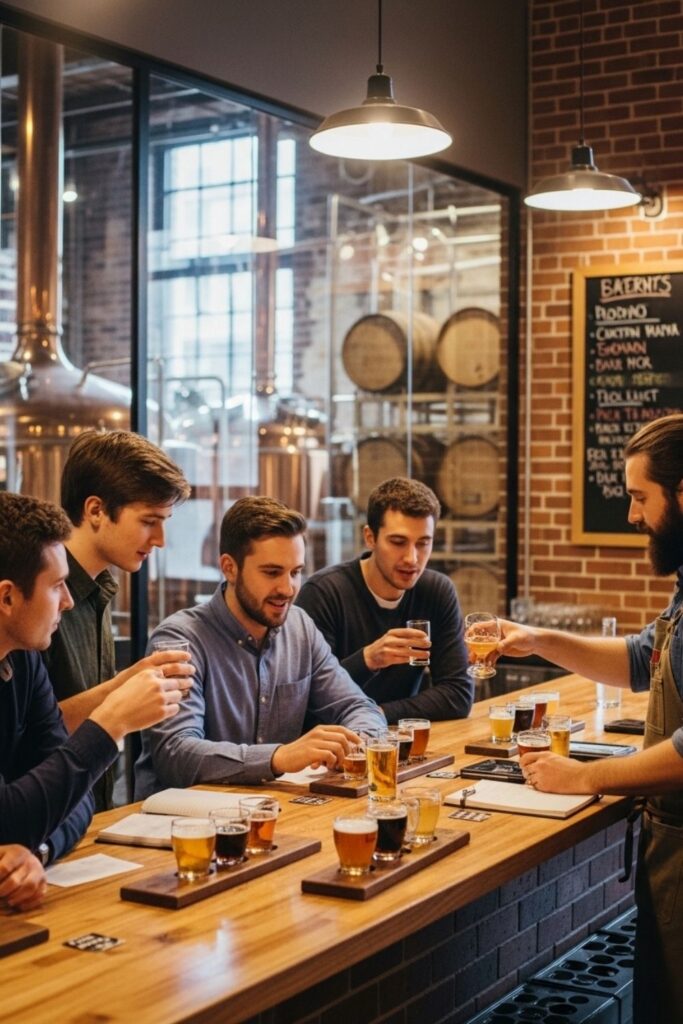 Local Brewery or Distillery Tasting