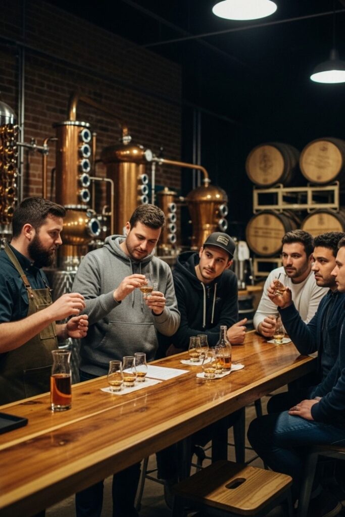 Local Brewery or Distillery Tour