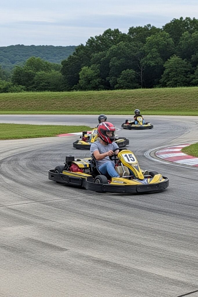 Local Go-Kart Racing