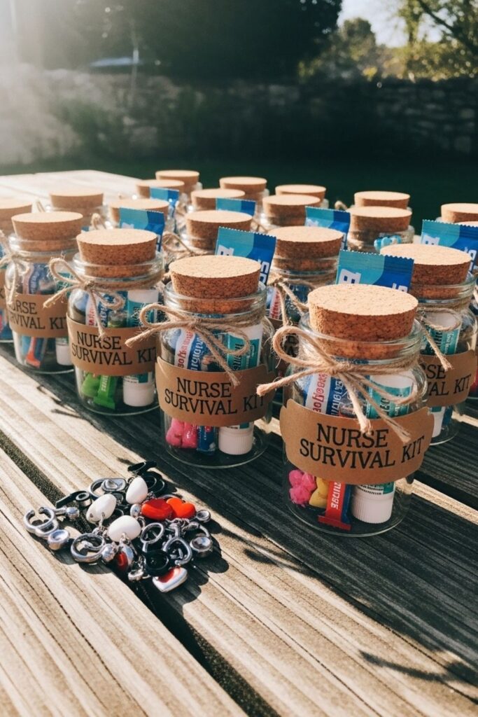 Nurse Survival Kit Favors