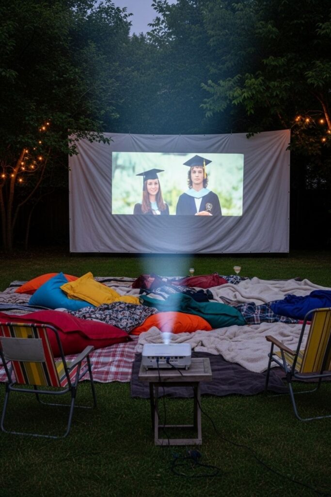 Outdoor Cinema Night