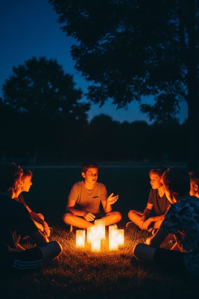 Outdoor Storytelling Circle