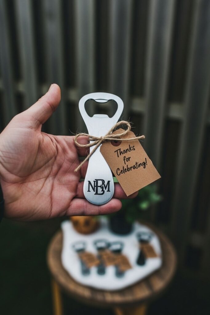 Personalized Party Favors