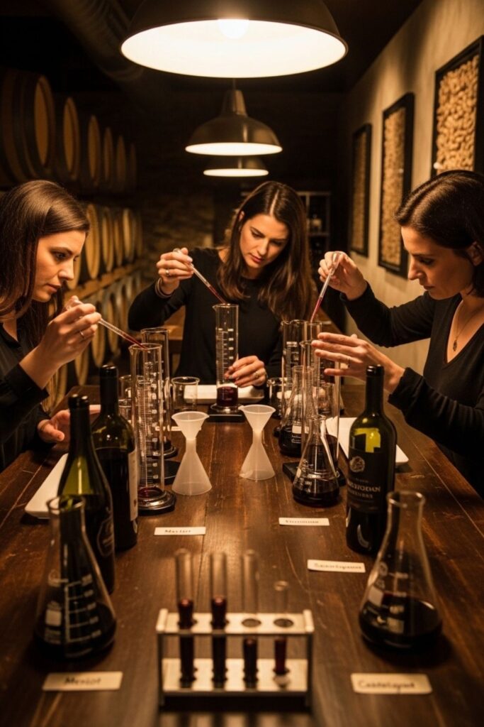 Personalized Wine Blending