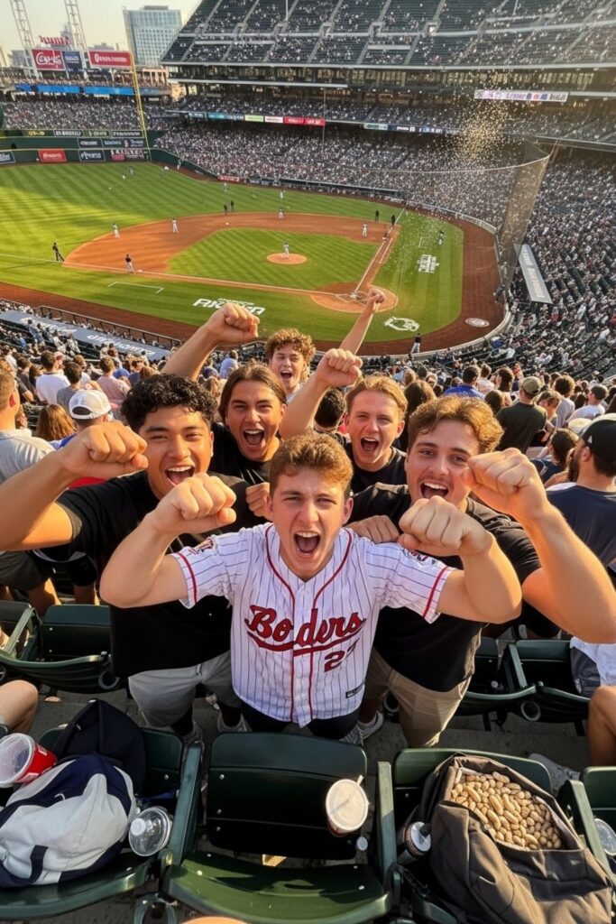 Professional Sports Game Outing