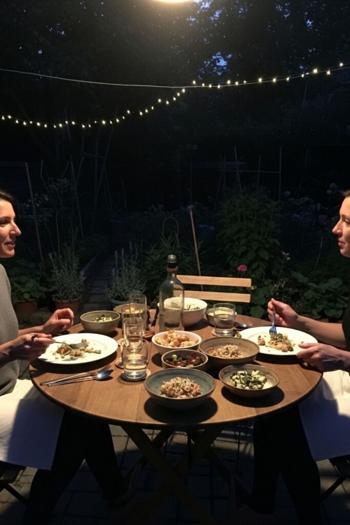 Simple Dinner with Close Friends