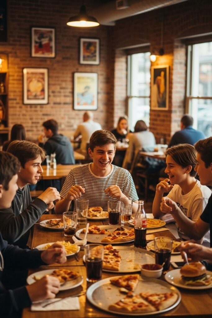 Simple Group Dinner Out