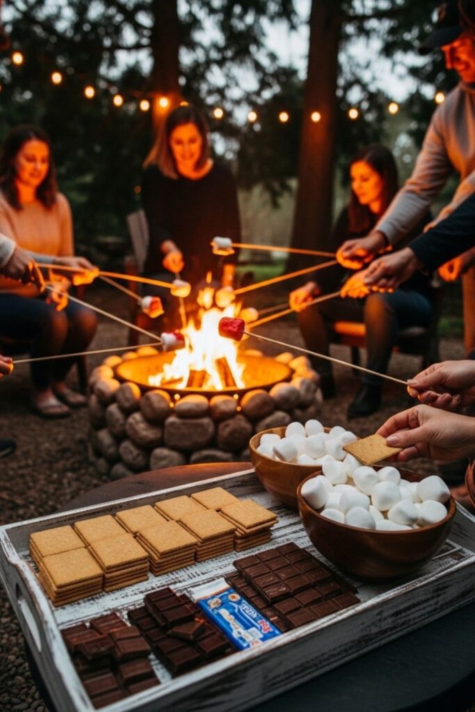 Smores Station
