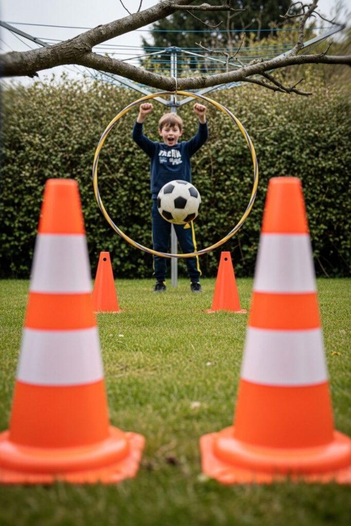 Soccer Shootout Station