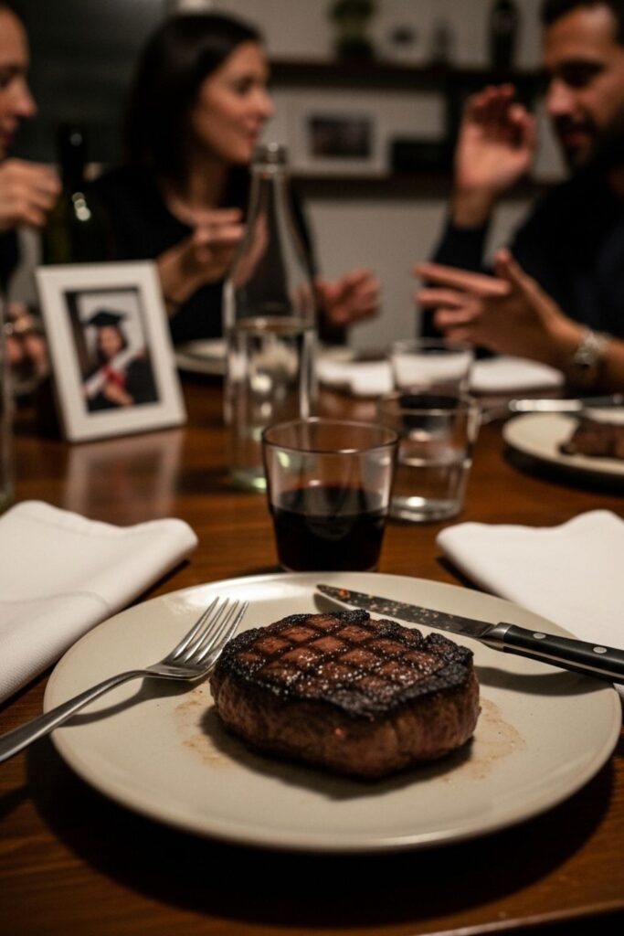 Sophisticated Steak Dinner