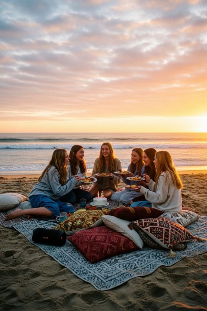 Sunset Beach Picnic