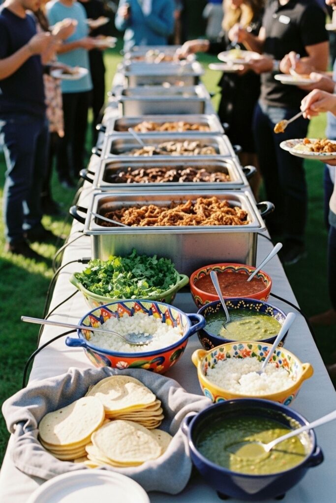 Taco Truck Style Party